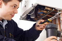 only use certified Alltyblaca heating engineers for repair work